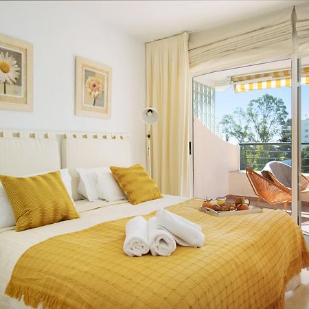 Апартаменти Apartamento Con Espectaculares Vistas Al Golf En Marbella - Xallas 2 3 Екстер'єр фото
