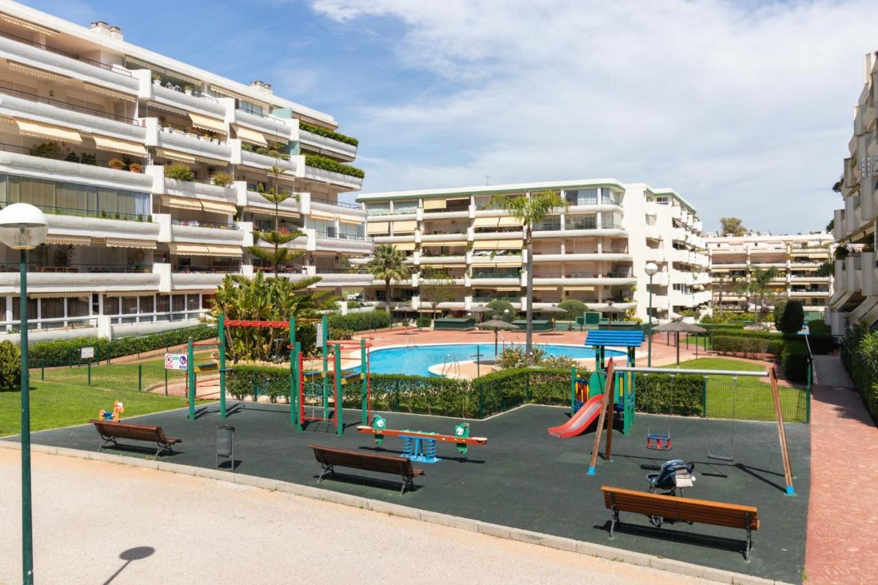 Апартаменти Apartamento Con Espectaculares Vistas Al Golf En Marbella - Xallas 2 3 Екстер'єр фото
