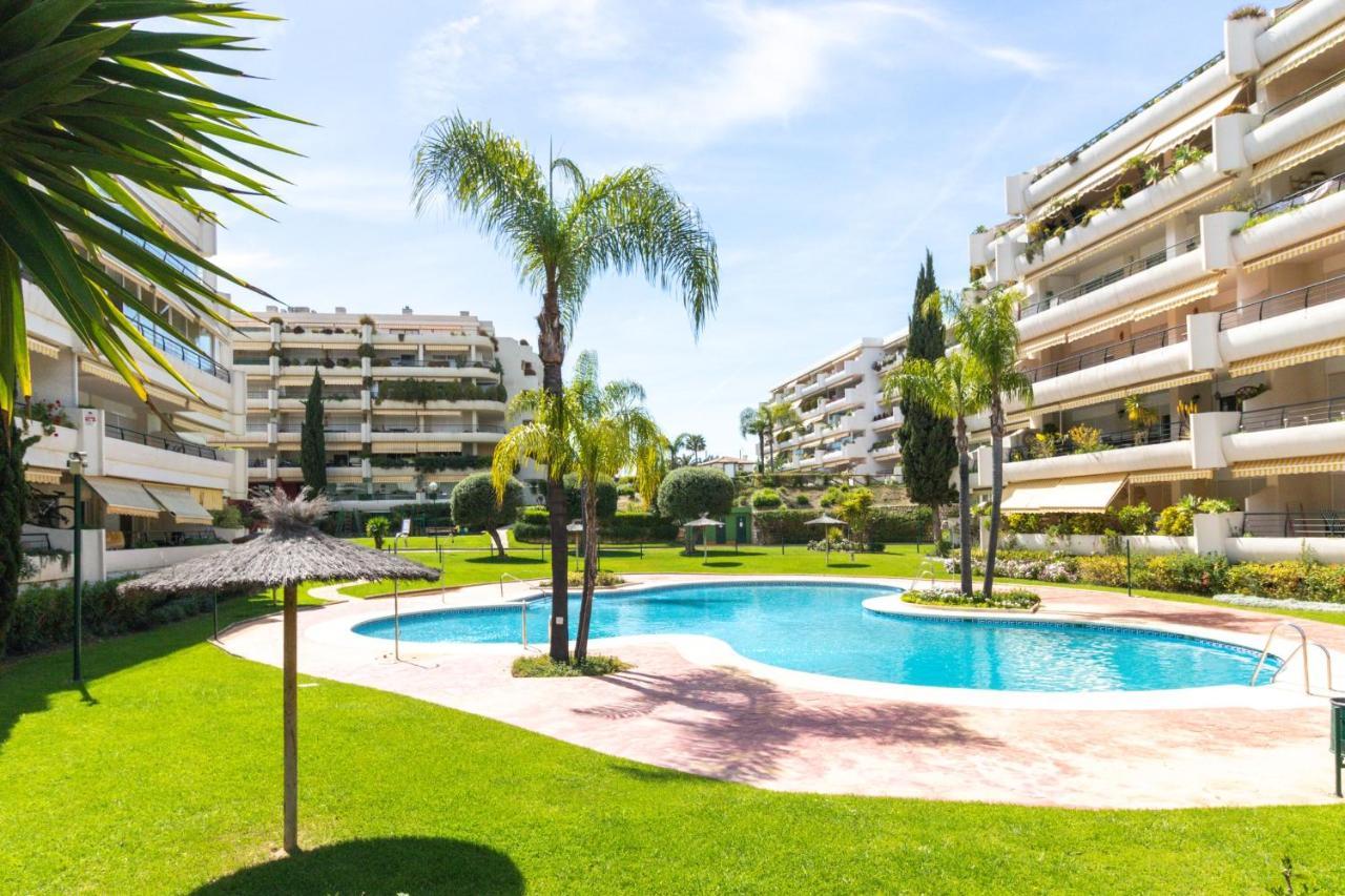 Апартаменти Apartamento Con Espectaculares Vistas Al Golf En Marbella - Xallas 2 3 Екстер'єр фото