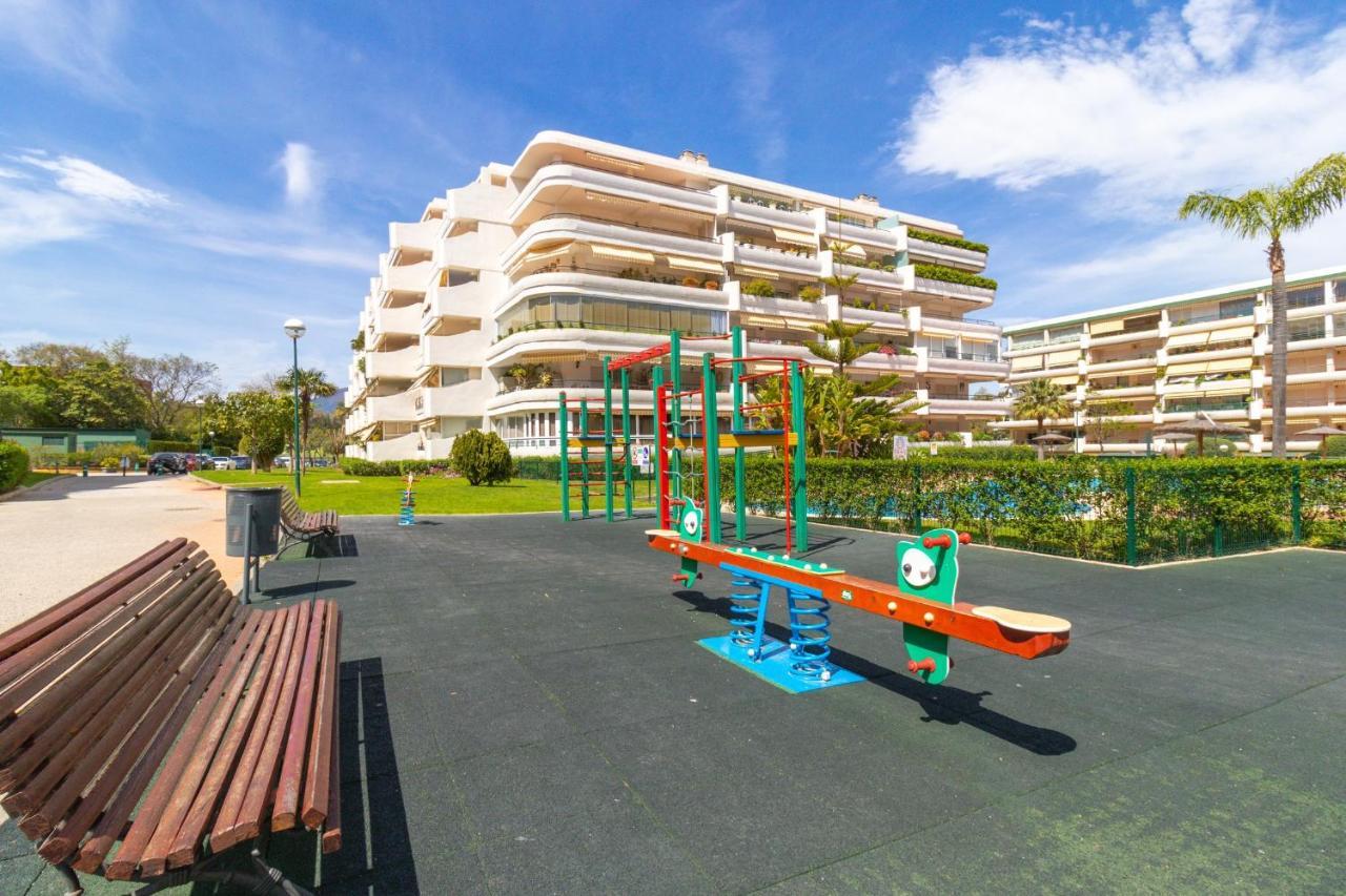 Апартаменти Apartamento Con Espectaculares Vistas Al Golf En Marbella - Xallas 2 3 Екстер'єр фото
