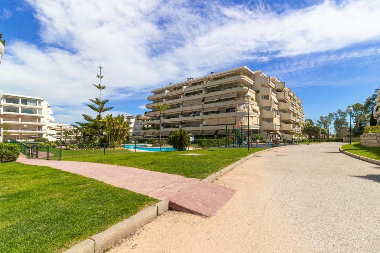 Апартаменти Apartamento Con Espectaculares Vistas Al Golf En Marbella - Xallas 2 3 Екстер'єр фото