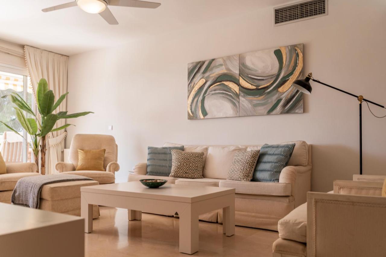 Апартаменти Apartamento Con Espectaculares Vistas Al Golf En Marbella - Xallas 2 3 Екстер'єр фото