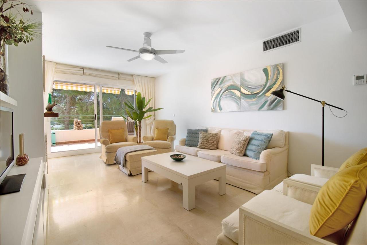 Апартаменти Apartamento Con Espectaculares Vistas Al Golf En Marbella - Xallas 2 3 Екстер'єр фото