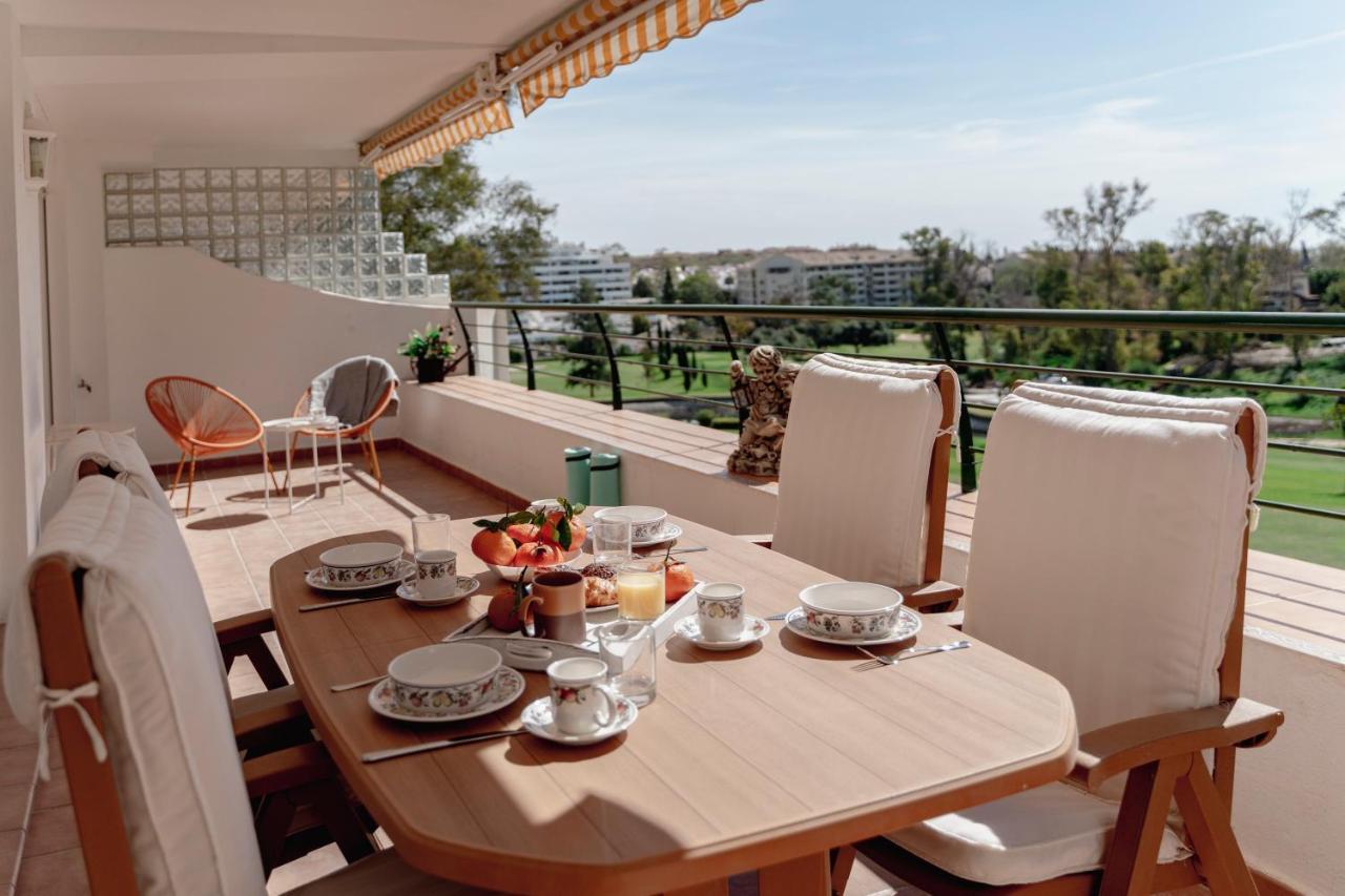 Апартаменти Apartamento Con Espectaculares Vistas Al Golf En Marbella - Xallas 2 3 Екстер'єр фото