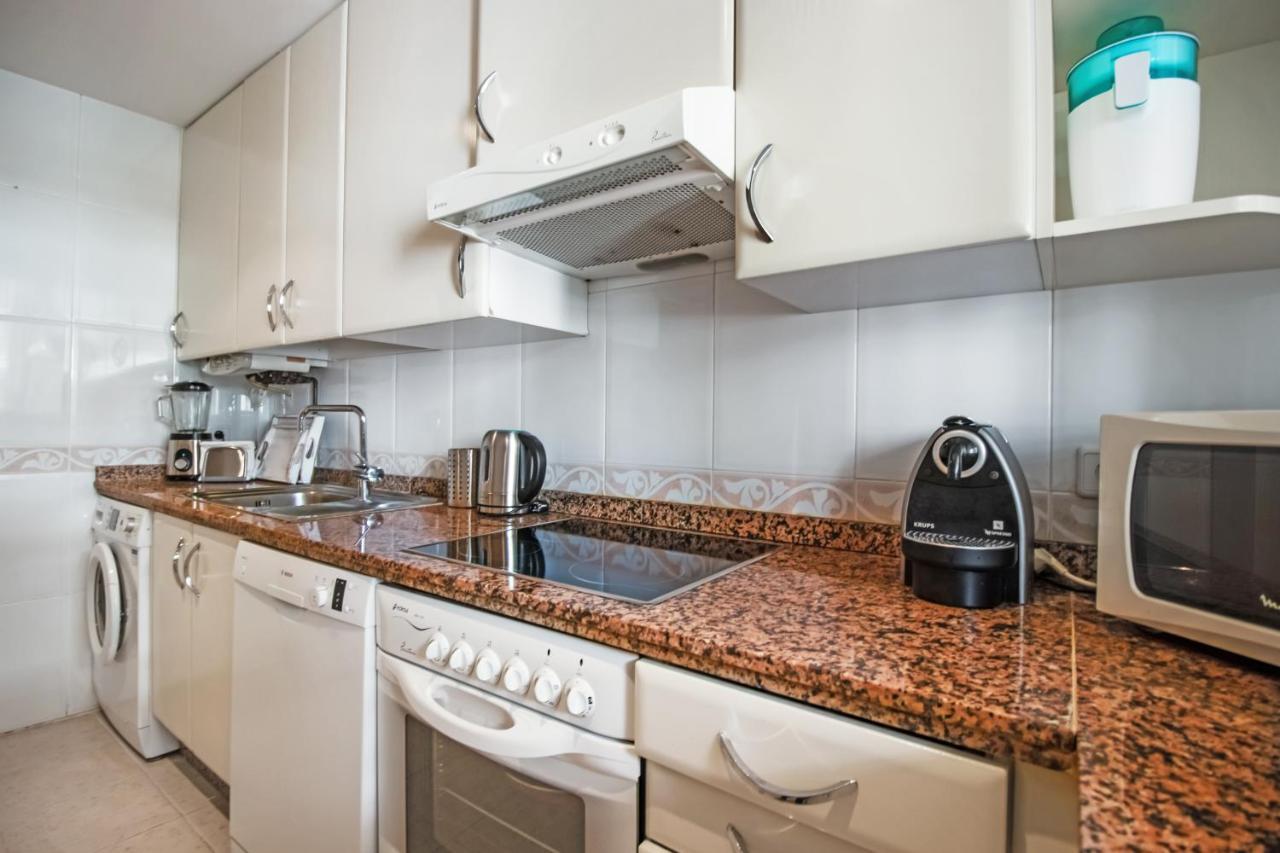 Апартаменти Apartamento Con Espectaculares Vistas Al Golf En Marbella - Xallas 2 3 Екстер'єр фото