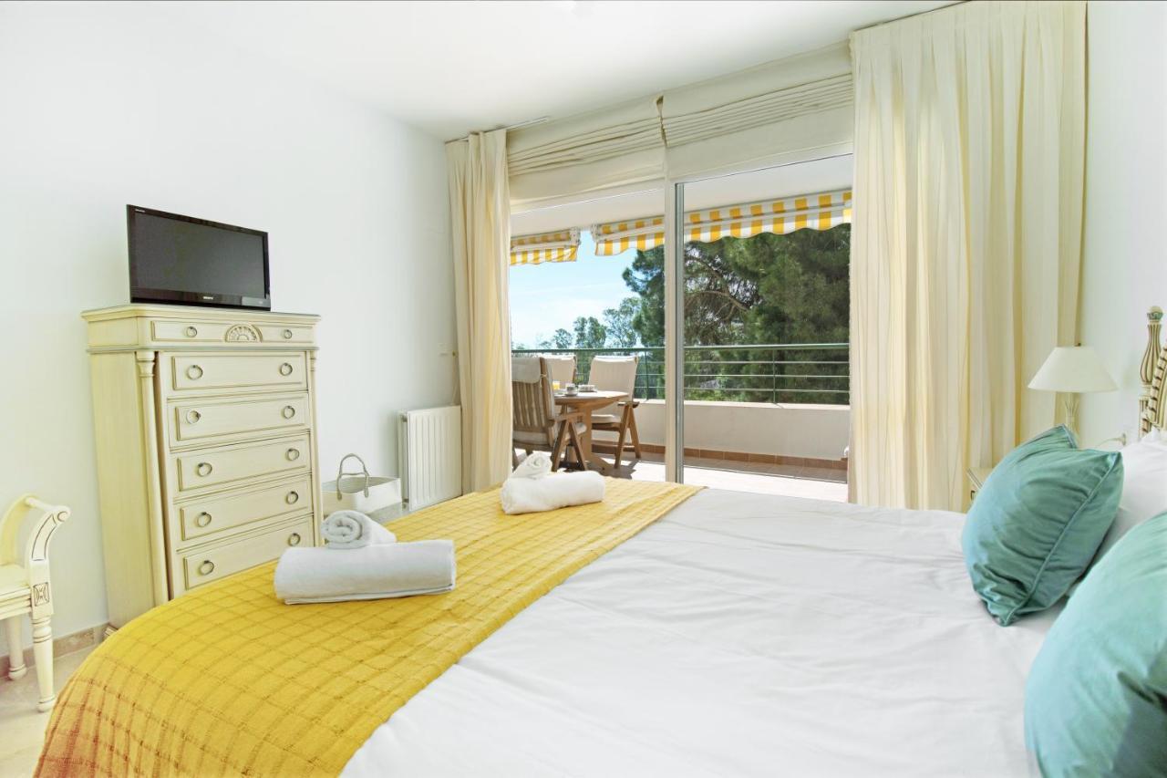 Апартаменти Apartamento Con Espectaculares Vistas Al Golf En Marbella - Xallas 2 3 Екстер'єр фото