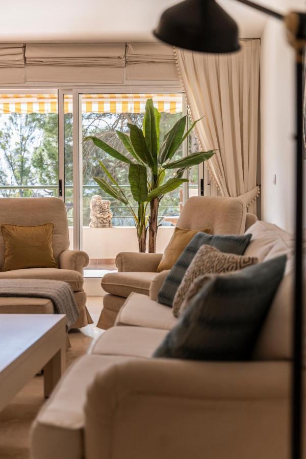 Апартаменти Apartamento Con Espectaculares Vistas Al Golf En Marbella - Xallas 2 3 Екстер'єр фото