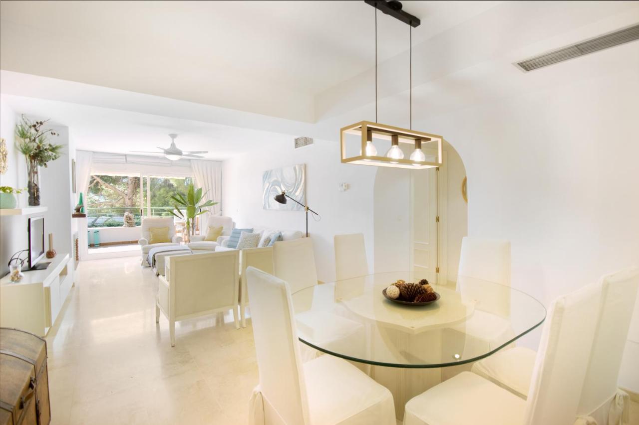 Апартаменти Apartamento Con Espectaculares Vistas Al Golf En Marbella - Xallas 2 3 Екстер'єр фото