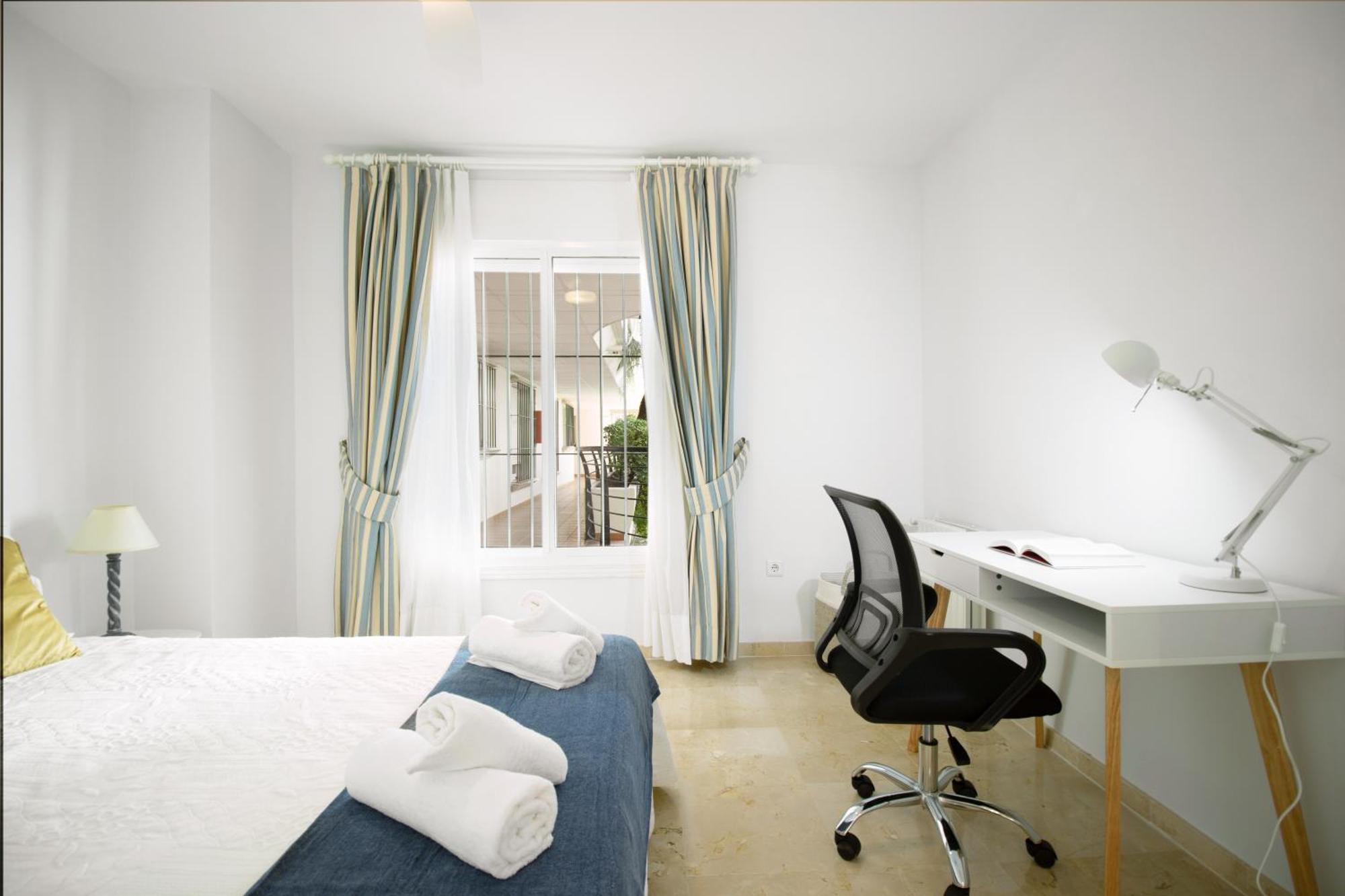 Апартаменти Apartamento Con Espectaculares Vistas Al Golf En Marbella - Xallas 2 3 Екстер'єр фото