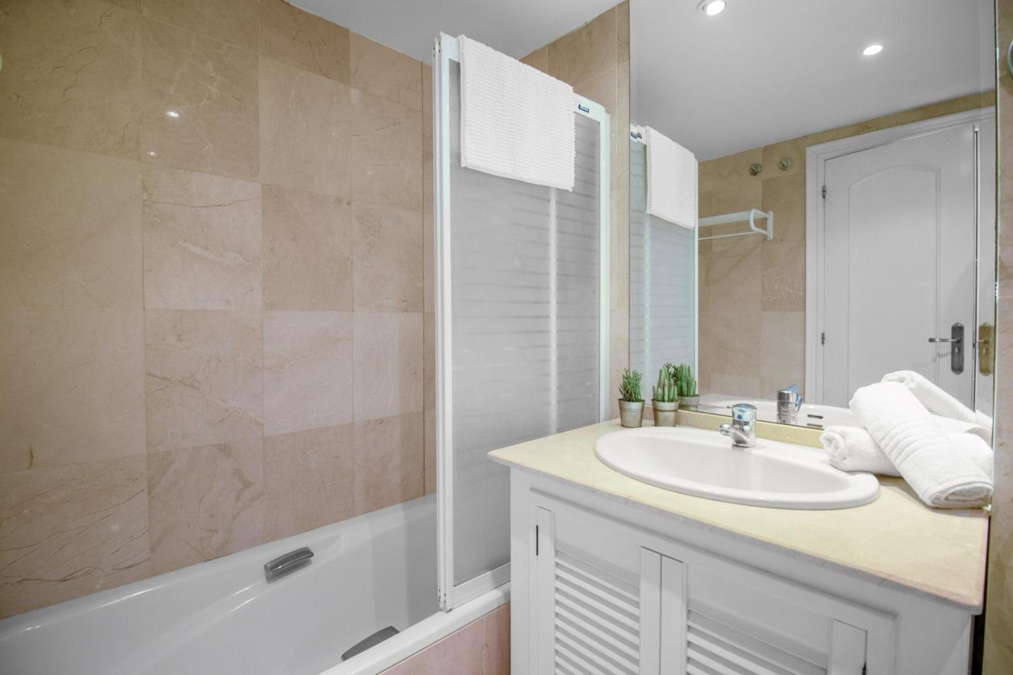 Апартаменти Apartamento Con Espectaculares Vistas Al Golf En Marbella - Xallas 2 3 Екстер'єр фото