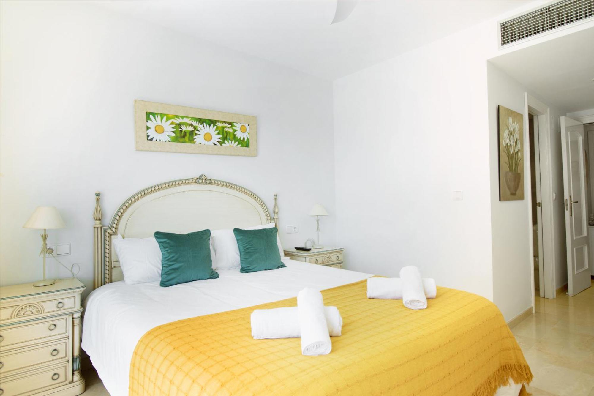 Апартаменти Apartamento Con Espectaculares Vistas Al Golf En Marbella - Xallas 2 3 Екстер'єр фото