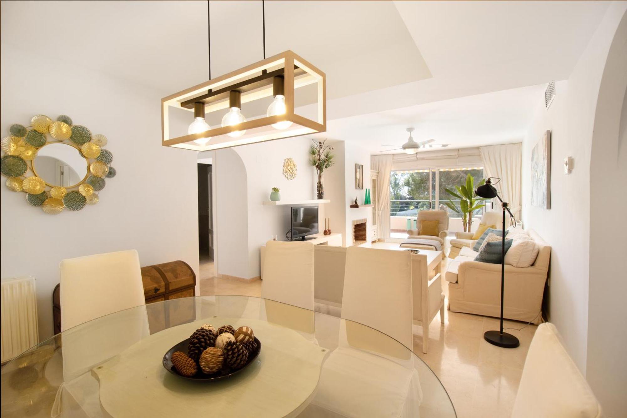 Апартаменти Apartamento Con Espectaculares Vistas Al Golf En Marbella - Xallas 2 3 Екстер'єр фото
