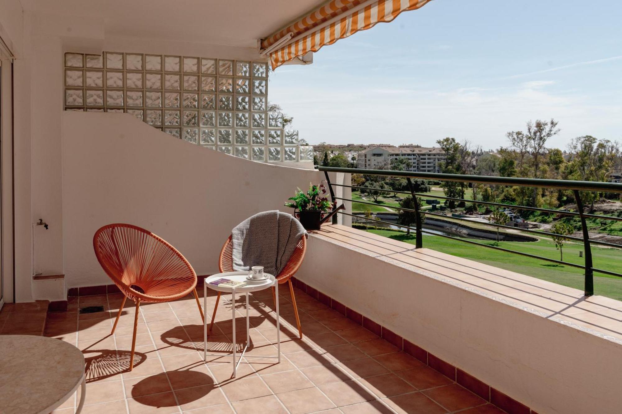 Апартаменти Apartamento Con Espectaculares Vistas Al Golf En Marbella - Xallas 2 3 Екстер'єр фото