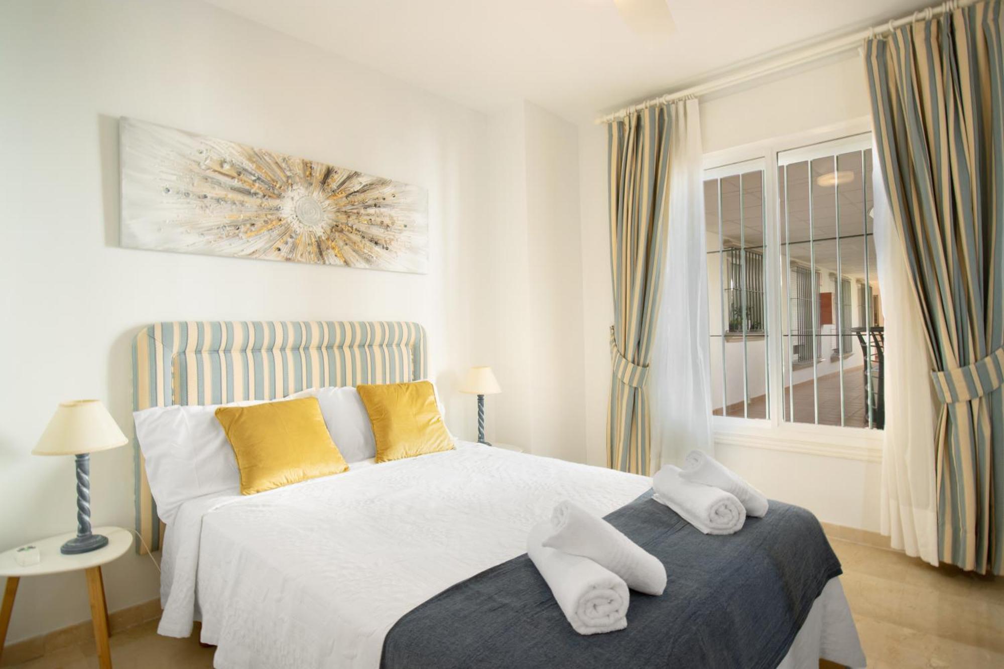 Апартаменти Apartamento Con Espectaculares Vistas Al Golf En Marbella - Xallas 2 3 Екстер'єр фото