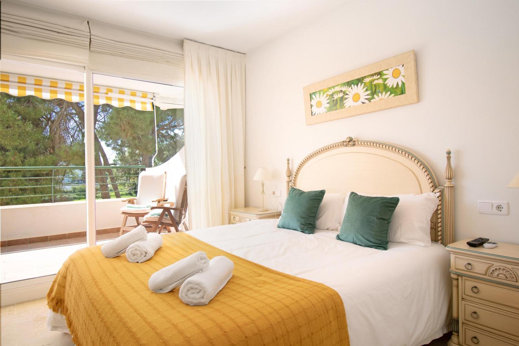 Апартаменти Apartamento Con Espectaculares Vistas Al Golf En Marbella - Xallas 2 3 Екстер'єр фото