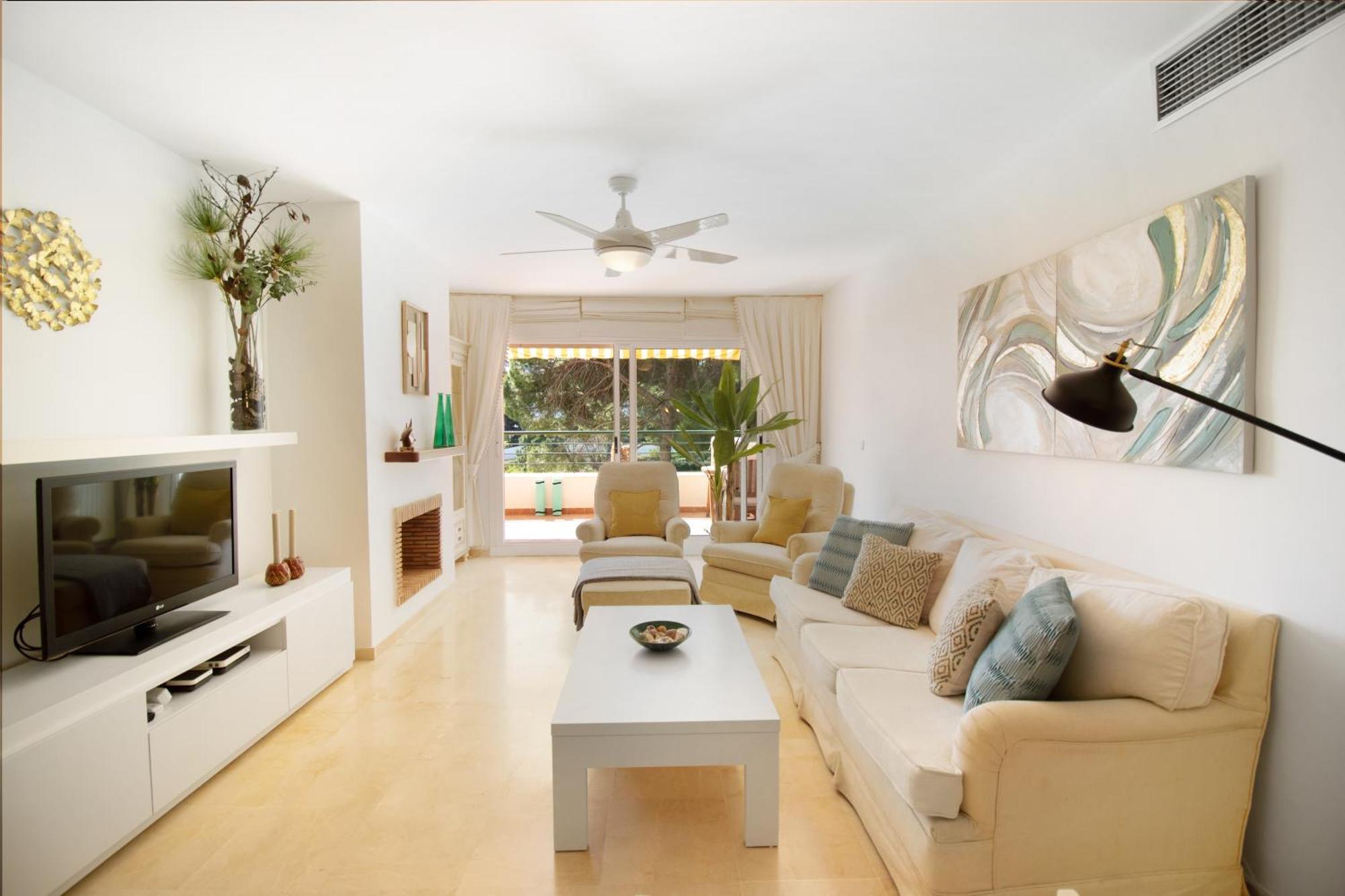 Апартаменти Apartamento Con Espectaculares Vistas Al Golf En Marbella - Xallas 2 3 Екстер'єр фото