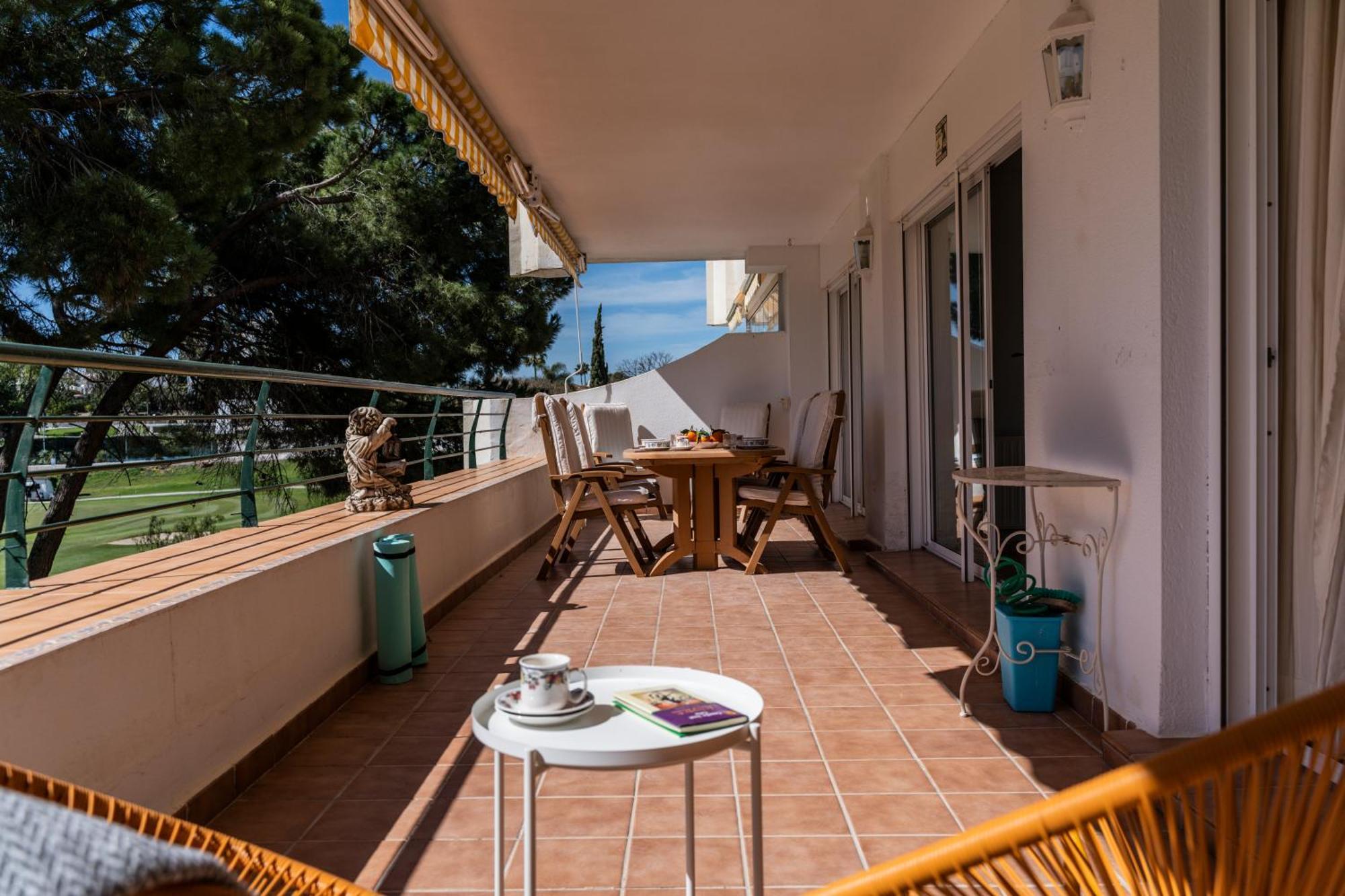Апартаменти Apartamento Con Espectaculares Vistas Al Golf En Marbella - Xallas 2 3 Екстер'єр фото