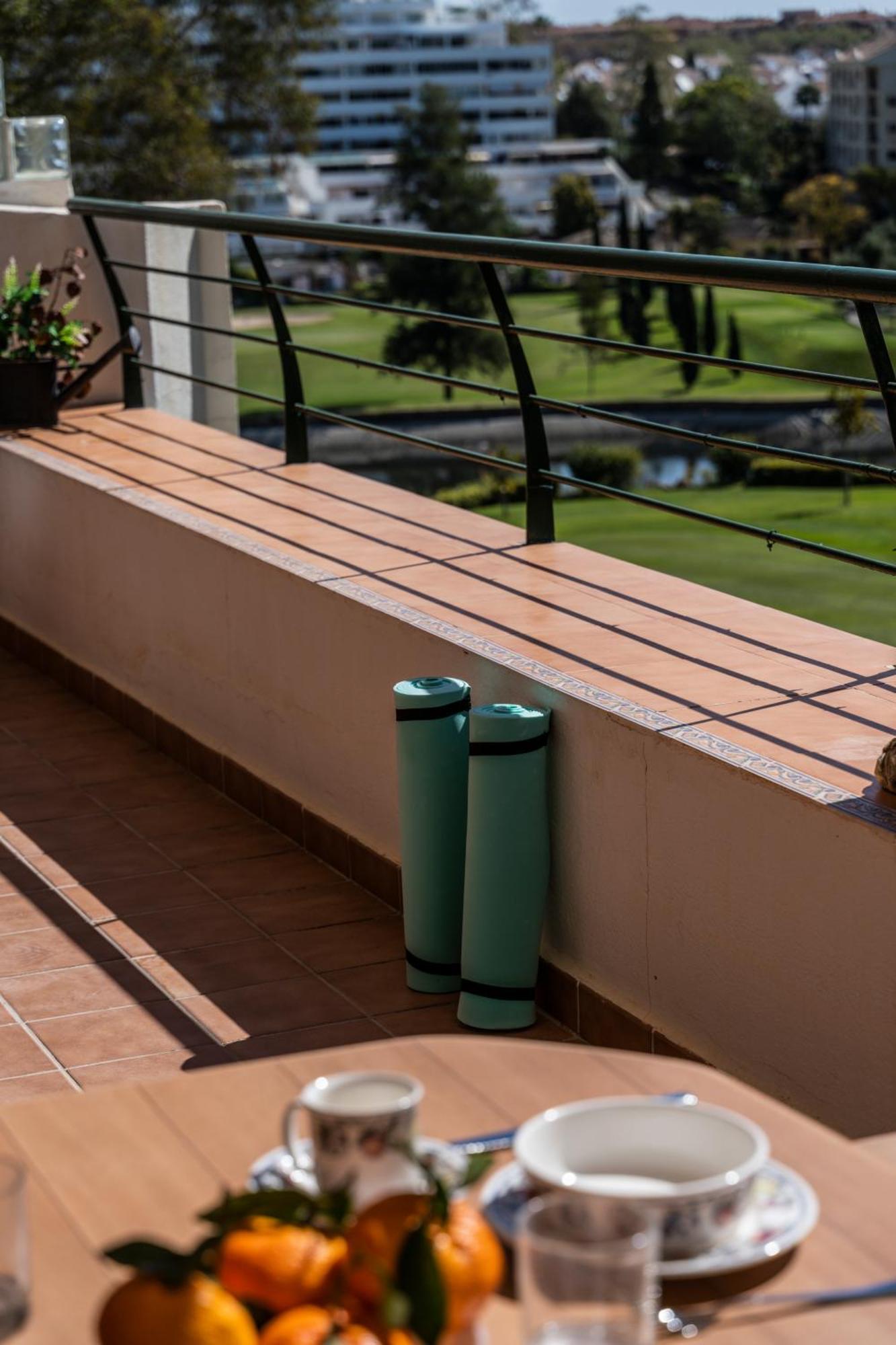 Апартаменти Apartamento Con Espectaculares Vistas Al Golf En Marbella - Xallas 2 3 Екстер'єр фото