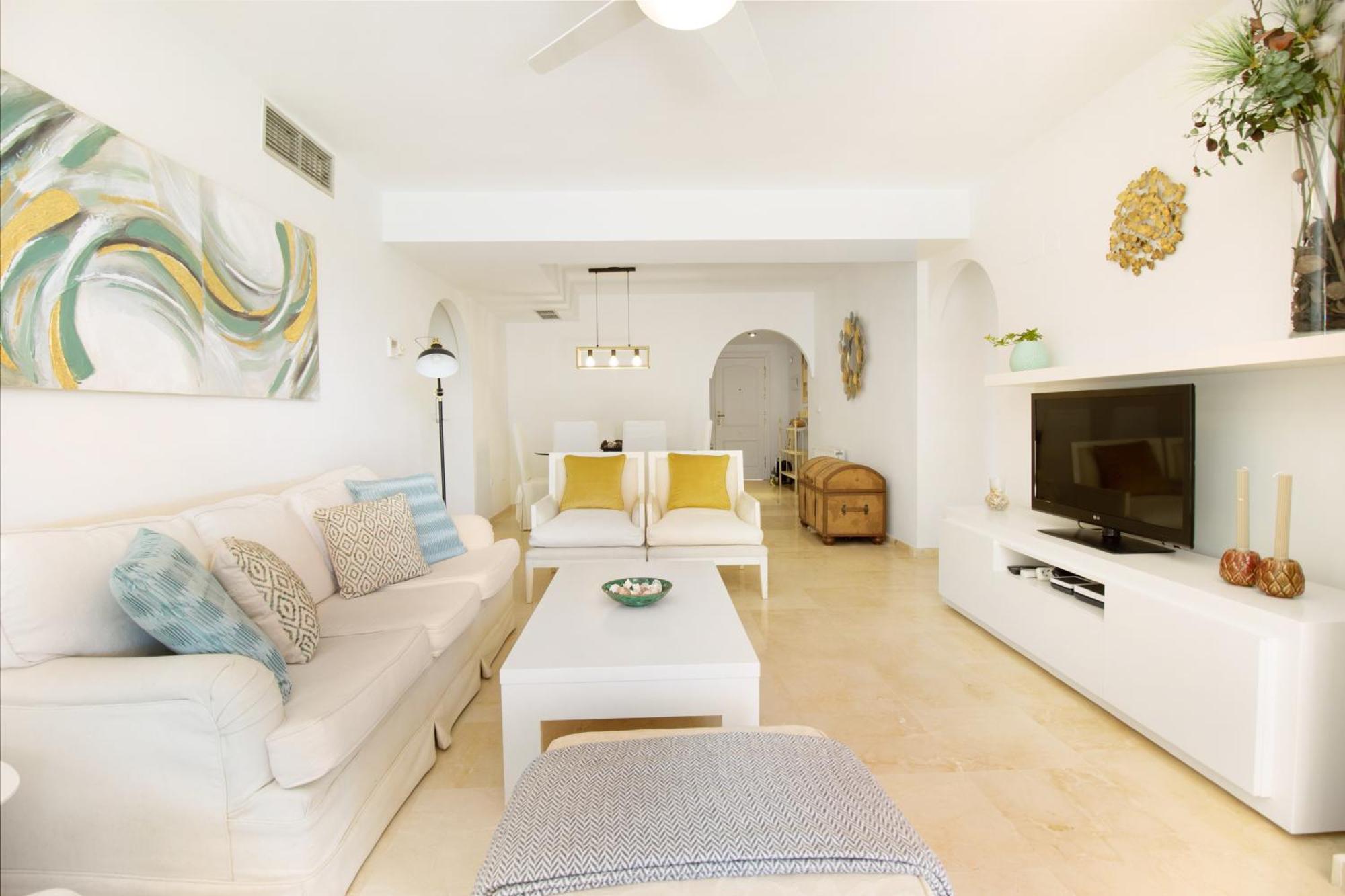 Апартаменти Apartamento Con Espectaculares Vistas Al Golf En Marbella - Xallas 2 3 Екстер'єр фото